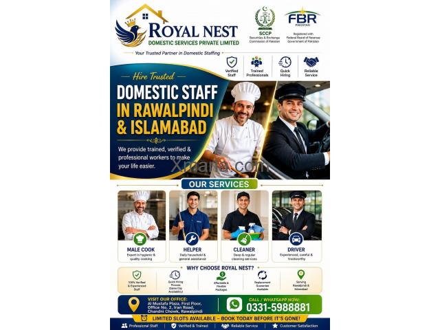 Royal Nest Domestic Services Royal Nest Domestic Services